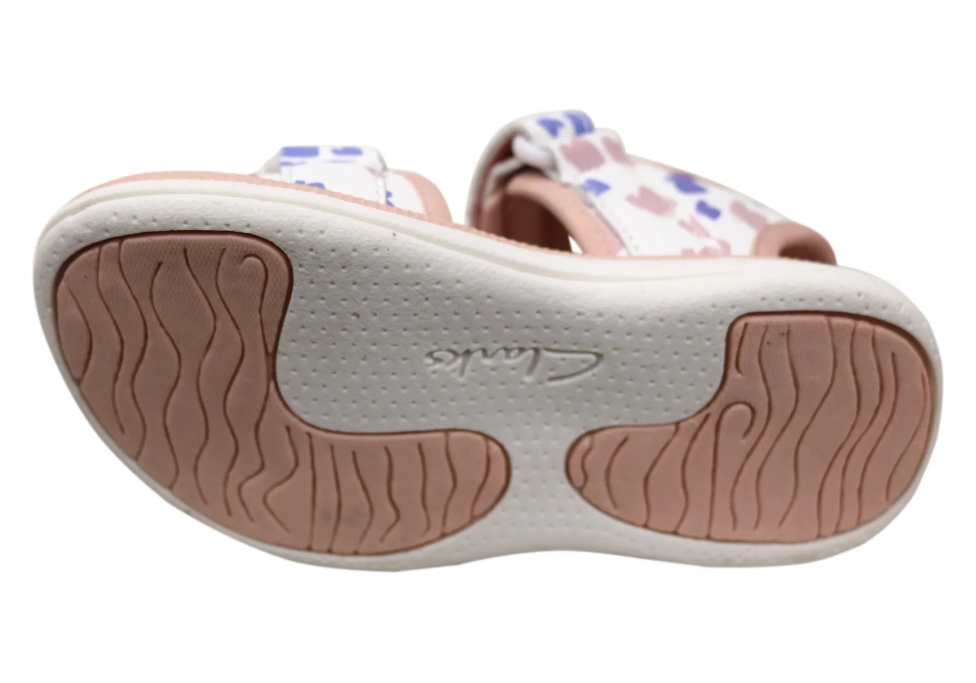 Clarks Florence Kinder Bequeme Verstellbare Sandalen Clarks Schuhe