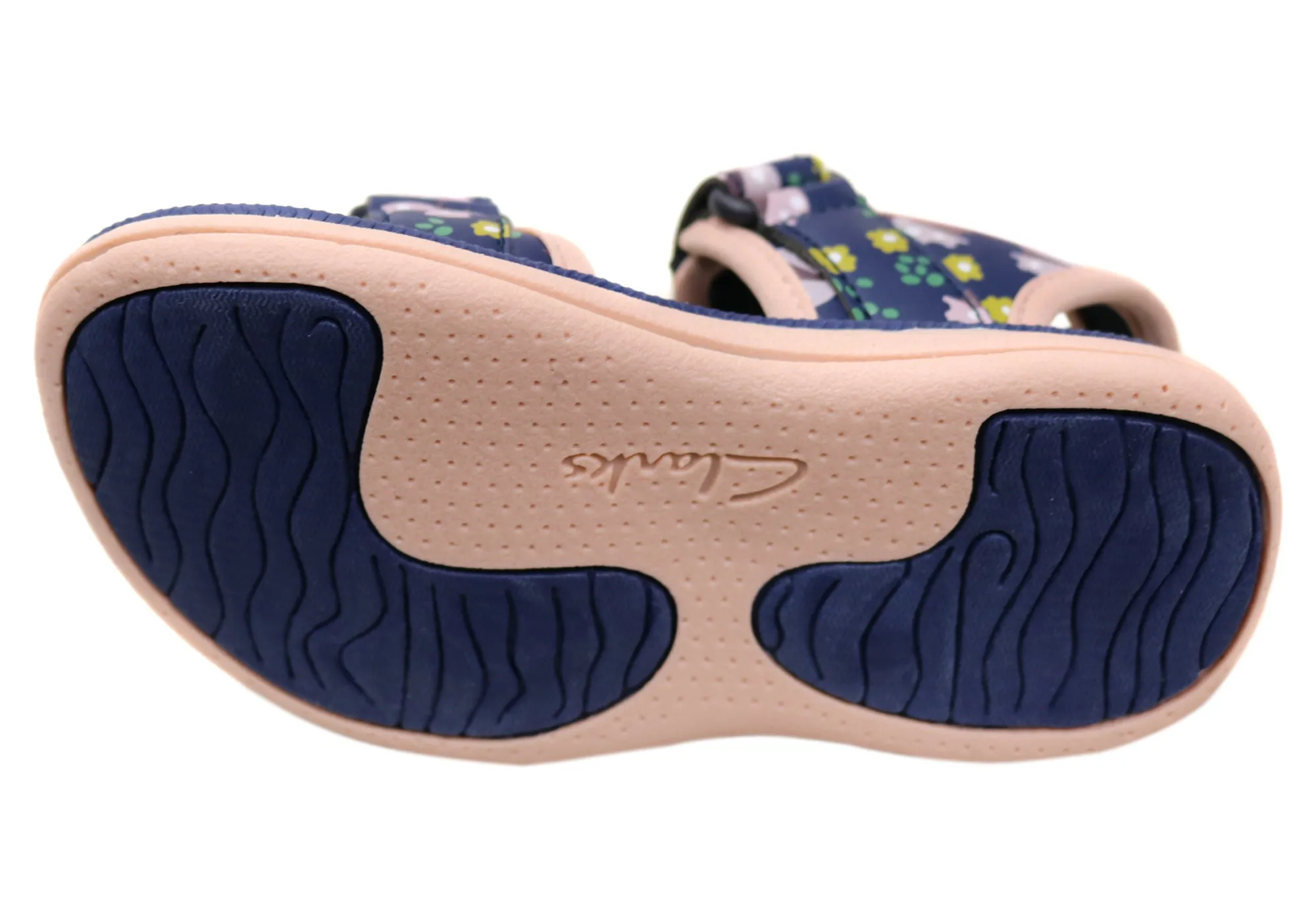 Clarks Florence Kinder Bequeme Verstellbare Sandalen Clarks Schuhe