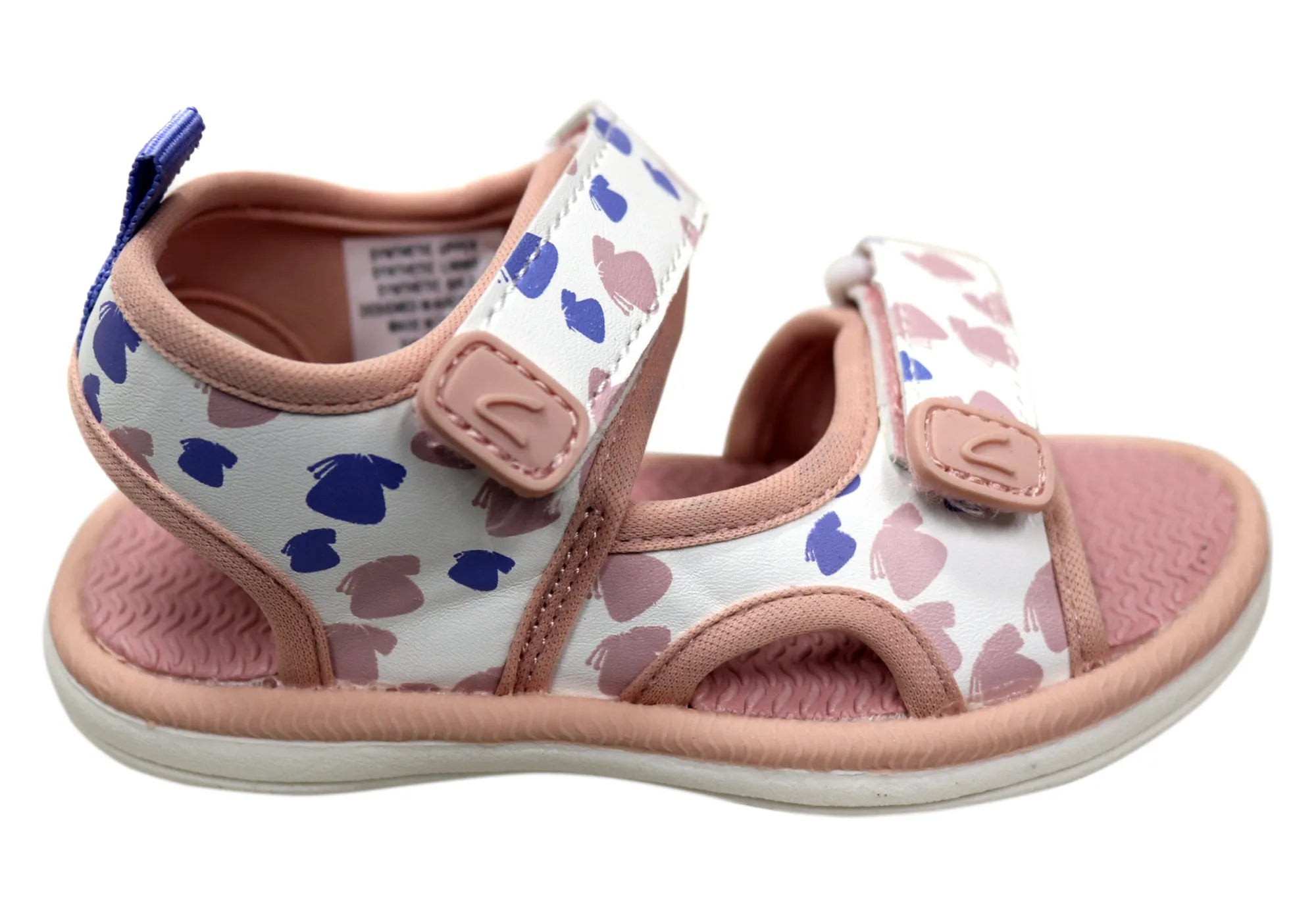 Clarks Florence Kinder Bequeme Verstellbare Sandalen Clarks Schuhe