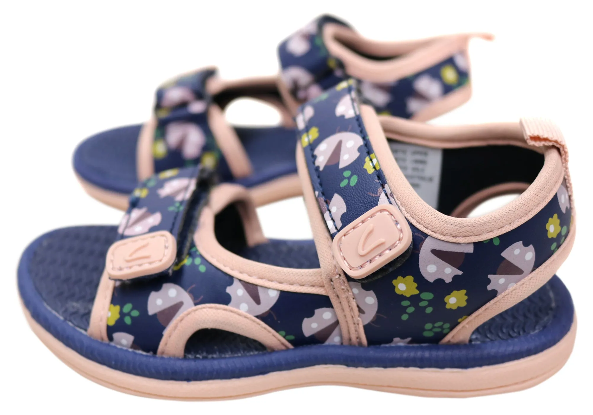 Clarks Florence Kinder Bequeme Verstellbare Sandalen Clarks Schuhe
