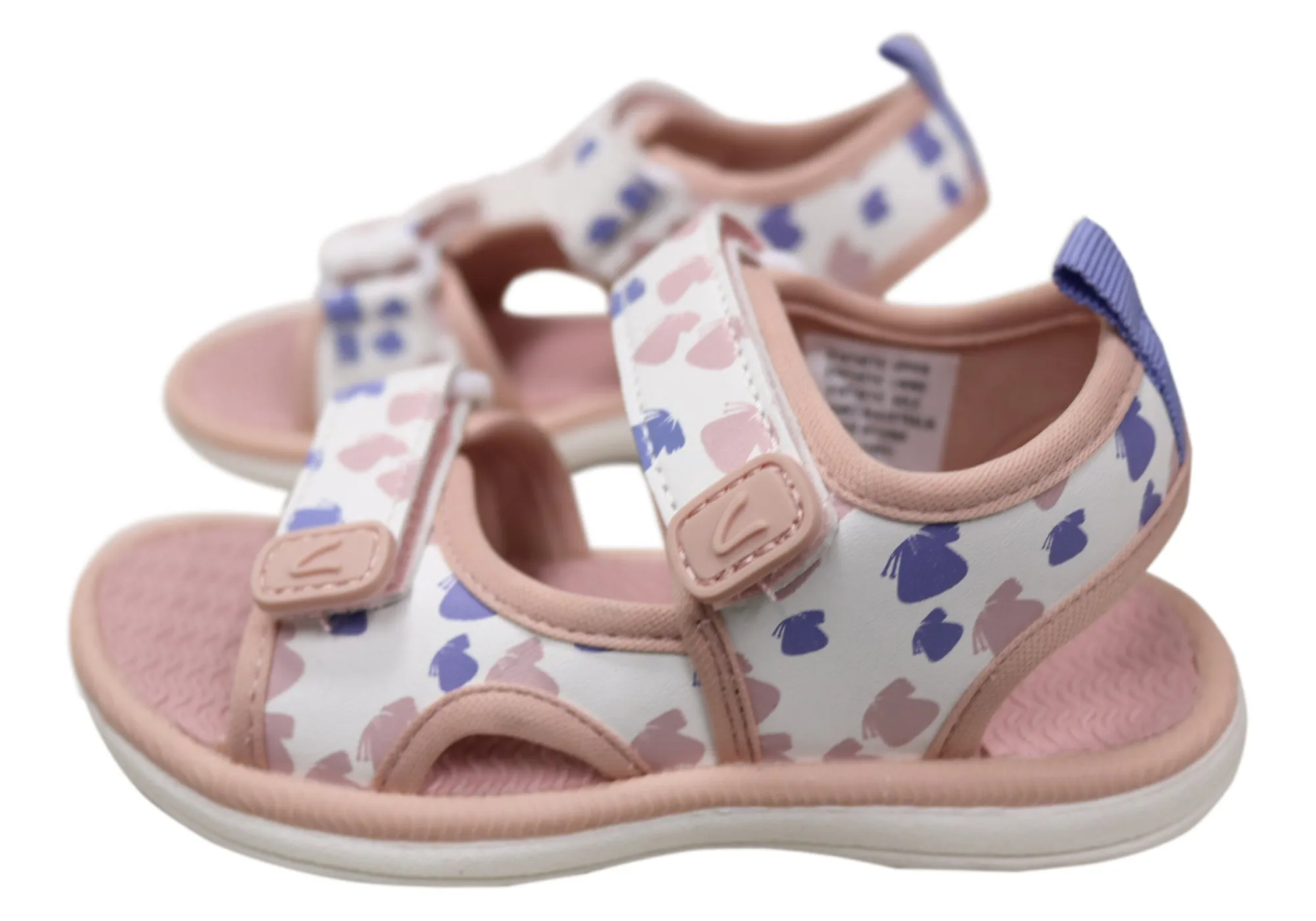 Clarks Florence Kinder Bequeme Verstellbare Sandalen Clarks Schuhe