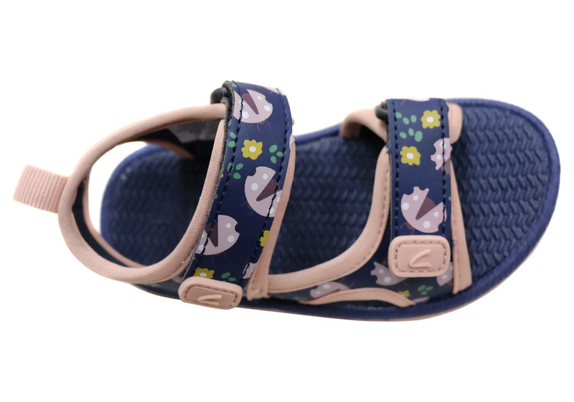 Clarks Florence Kinder Bequeme Verstellbare Sandalen Clarks Schuhe
