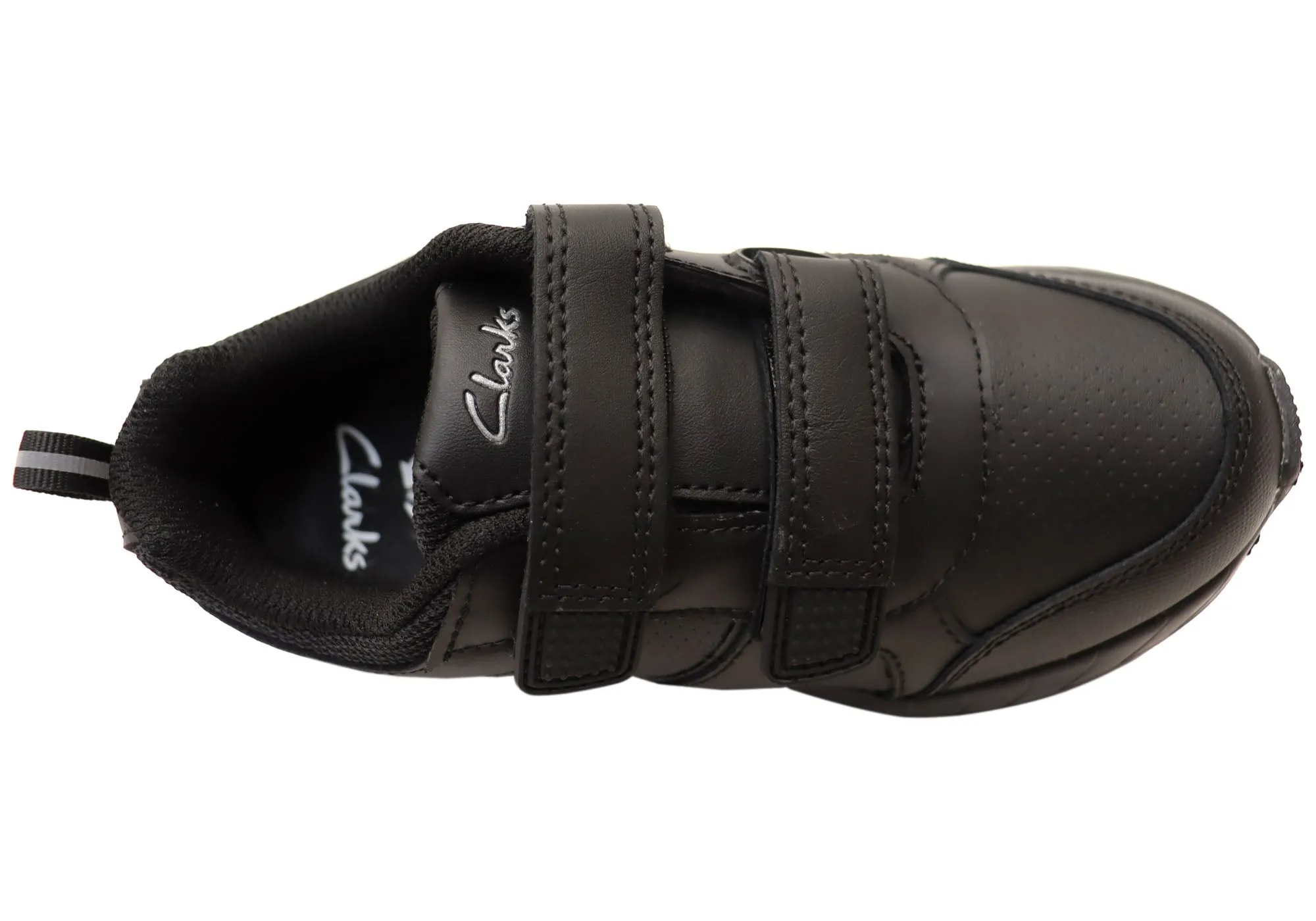 Clarks Hustle Kinder Bequeme Schuhe Mit Verstellbaren Riemchen Clarks Schuhe