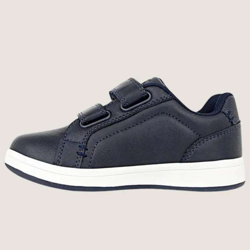 Clarks Kids Darius Junior verstellbare Sneaker Schuhe_Clarks
