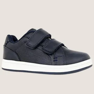 Clarks Kids Darius Junior verstellbare Sneaker Schuhe_Clarks