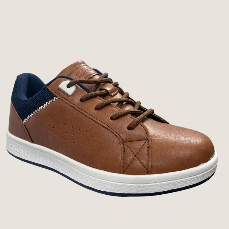 Clarks Kids Denham Sneaker Schuhe_Clarks