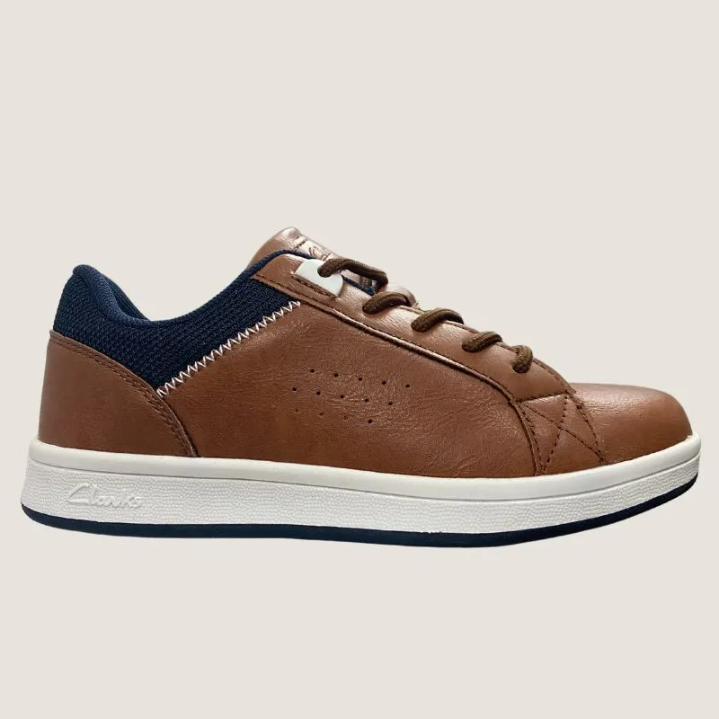 Clarks Kids Denham Sneaker Schuhe_Clarks