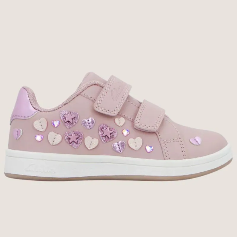 Clarks Kids Dulcie Junior Sneaker Schuhe_Clarks