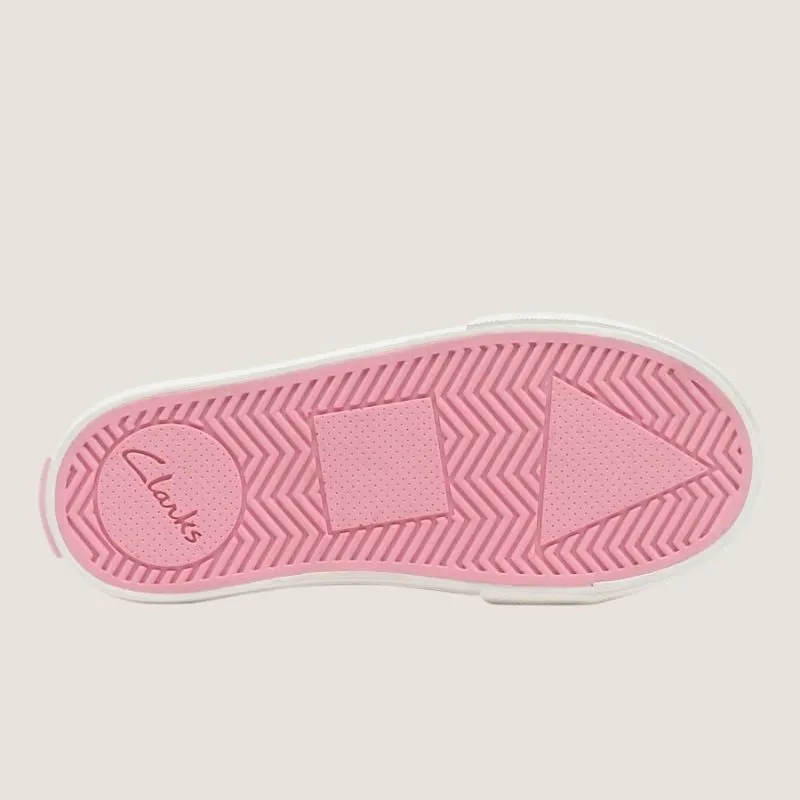 Clarks Kids Leah Sneaker Schuhe_Clarks