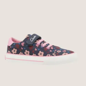 Clarks Kids Leah Sneaker Schuhe_Clarks