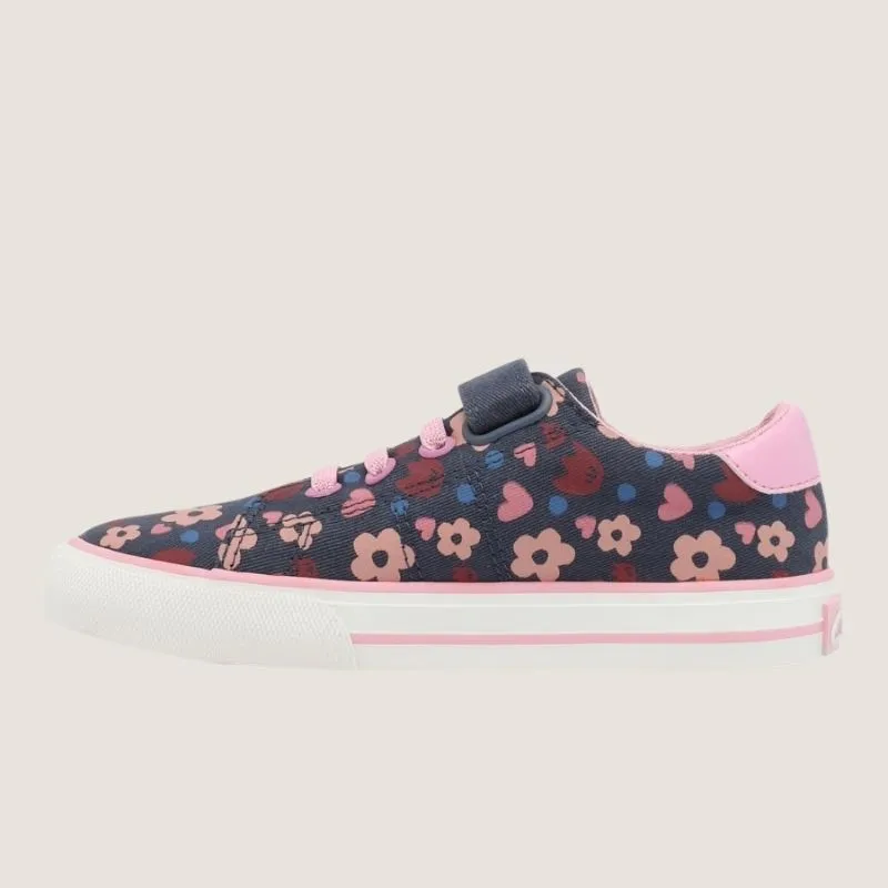 Clarks Kids Leah Sneaker Schuhe_Clarks