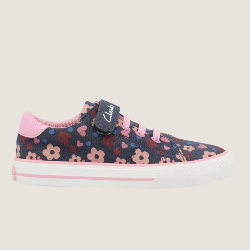Clarks Kids Leah Sneaker Schuhe_Clarks
