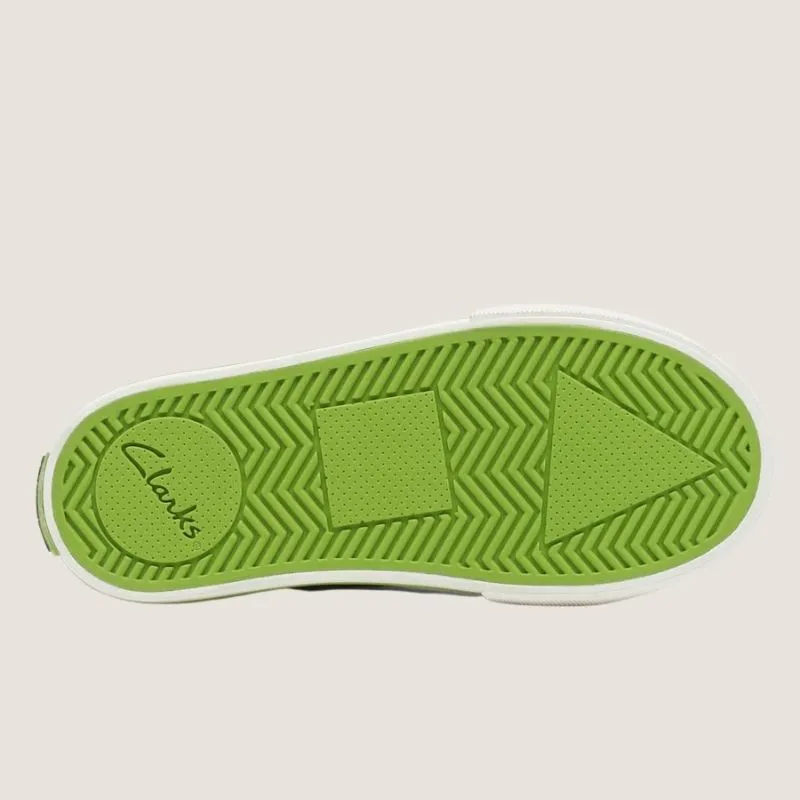 Clarks Kids Luke Sneaker Schuhe_Clarks