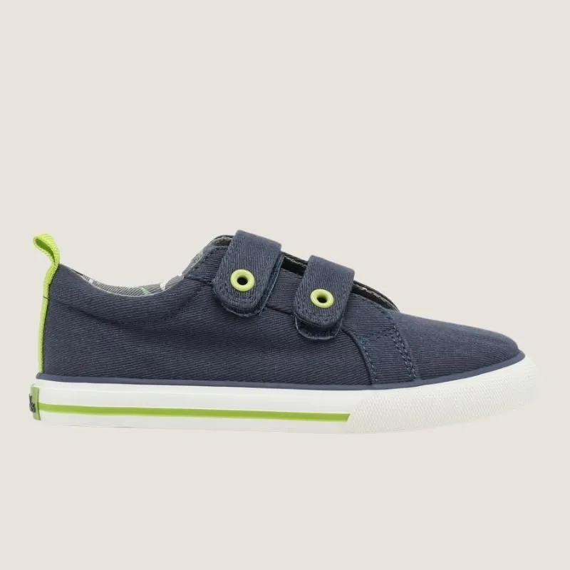 Clarks Kids Luke Sneaker Schuhe_Clarks