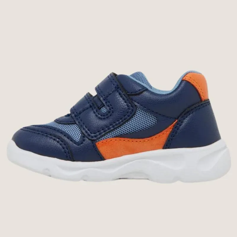 Clarks Kids Orson Verstellbare Sneaker Schuhe_Clarks