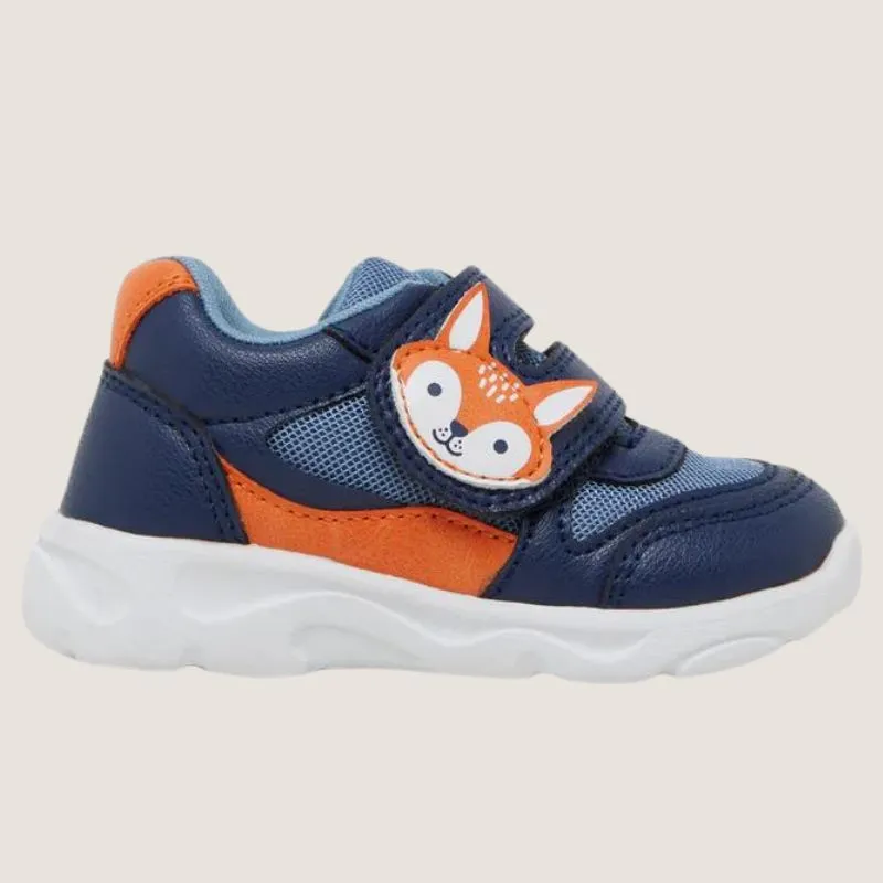 Clarks Kids Orson Verstellbare Sneaker Schuhe_Clarks