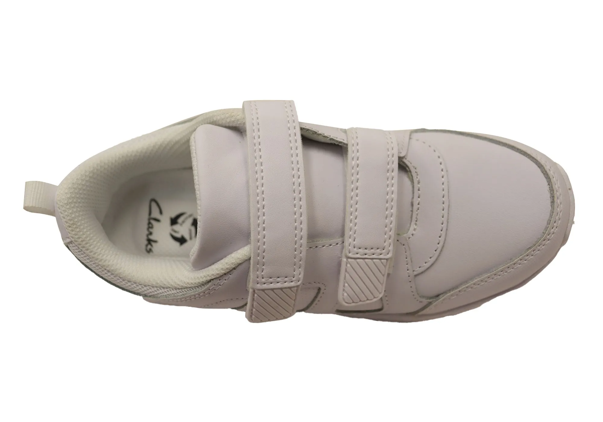 Clarks Noah Kids Bequeme Schuhe mit verstellbarem Riemen Clarks Schuhe