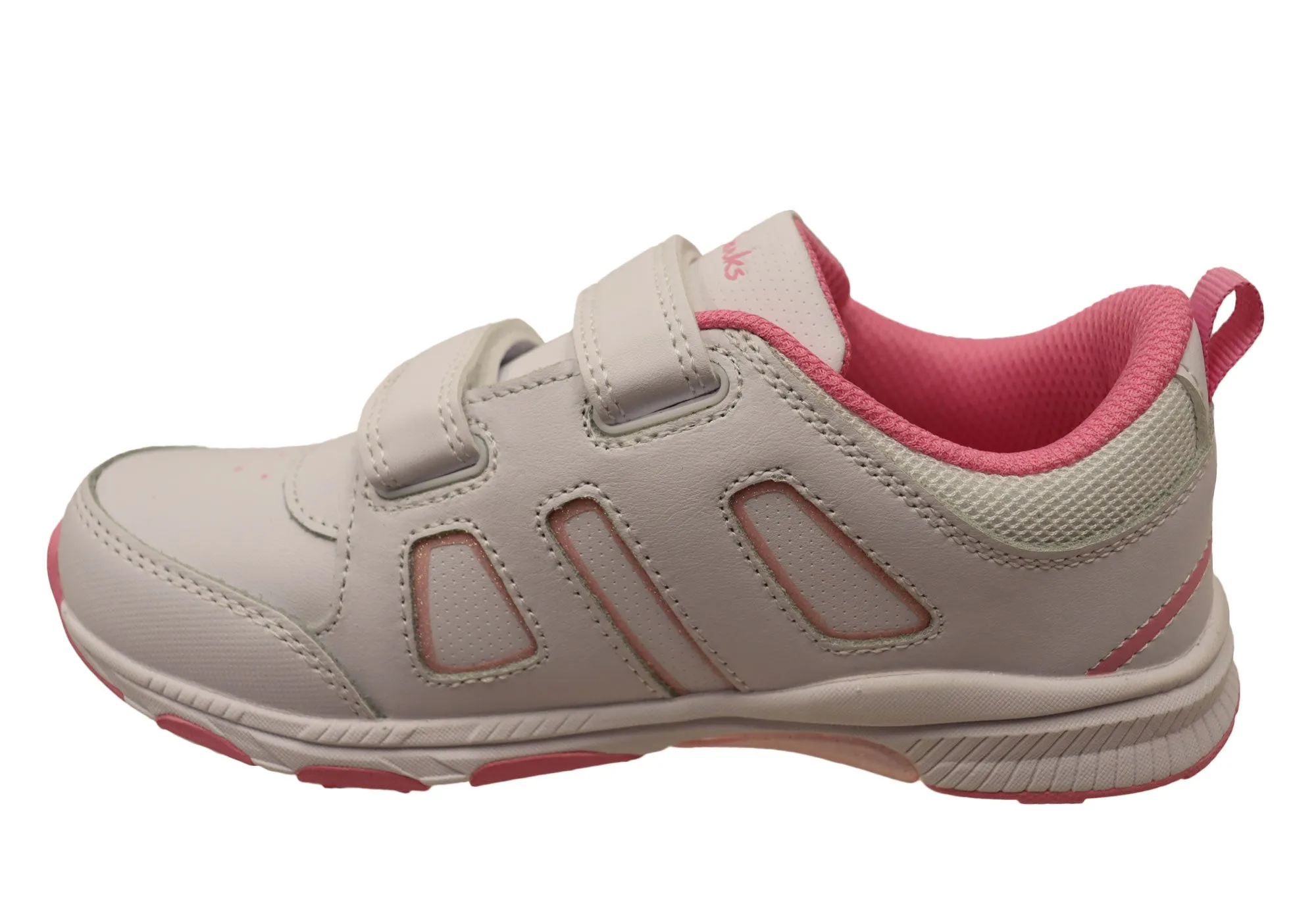 Clarks Noah Kids Bequeme Schuhe mit verstellbarem Riemen Clarks Schuhe
