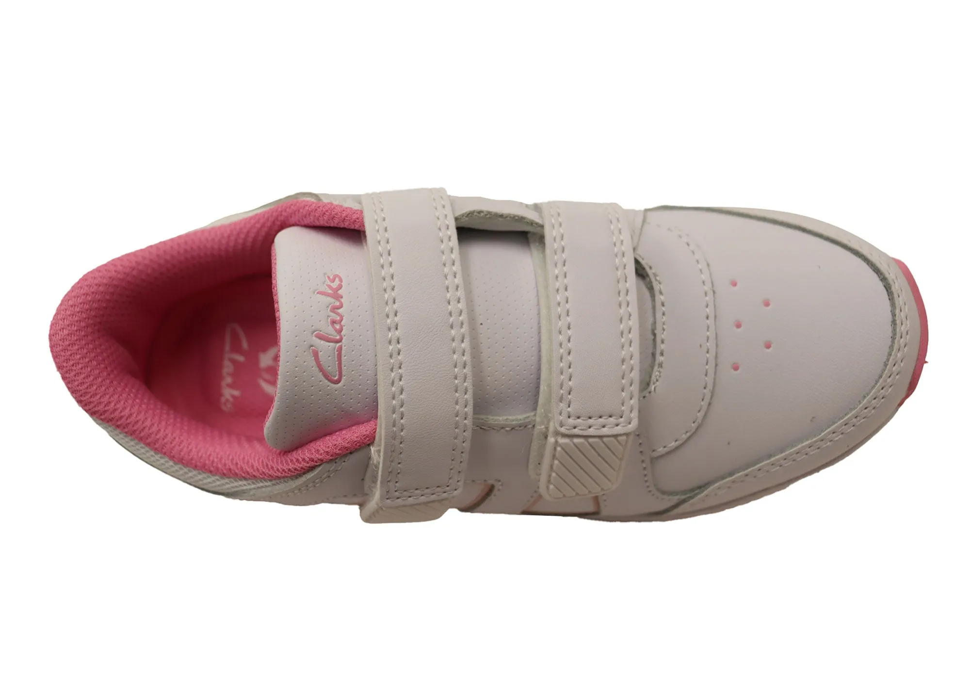 Clarks Noah Kids Bequeme Schuhe mit verstellbarem Riemen Clarks Schuhe