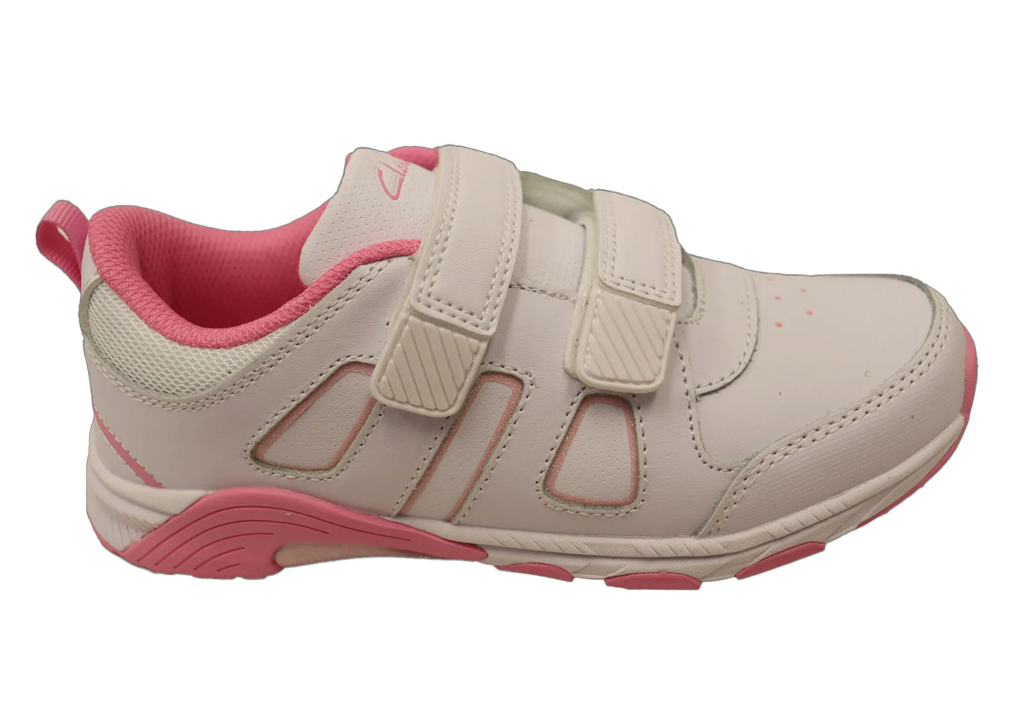 Clarks Noah Kids Bequeme Schuhe mit verstellbarem Riemen Clarks Schuhe