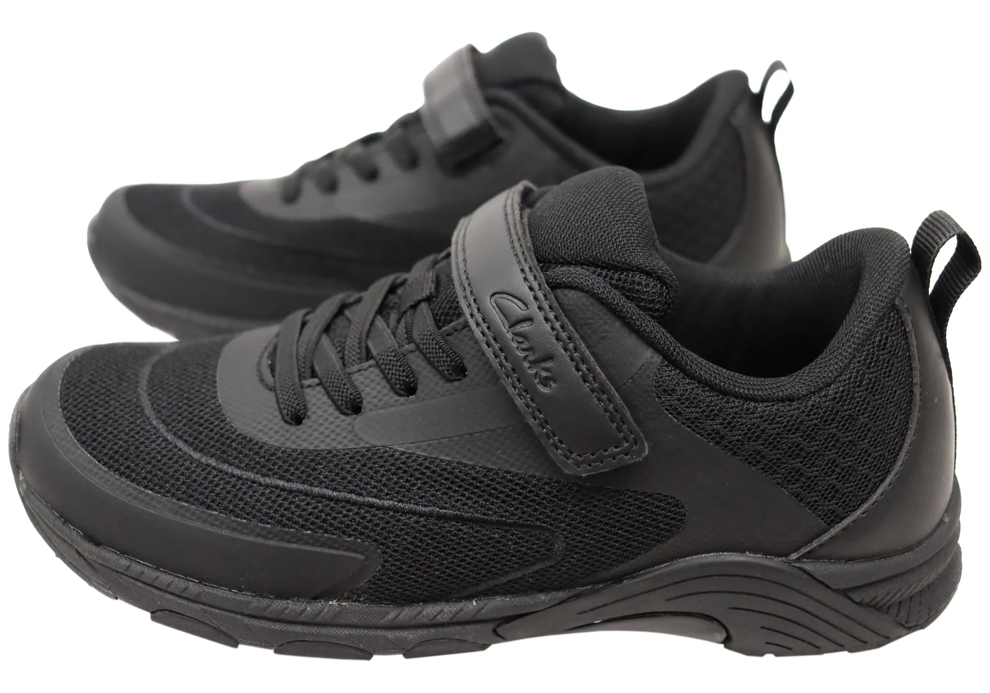 Clarks North Kids Bequeme Schuhe mit verstellbaren Riemchen Clarks Schuhe