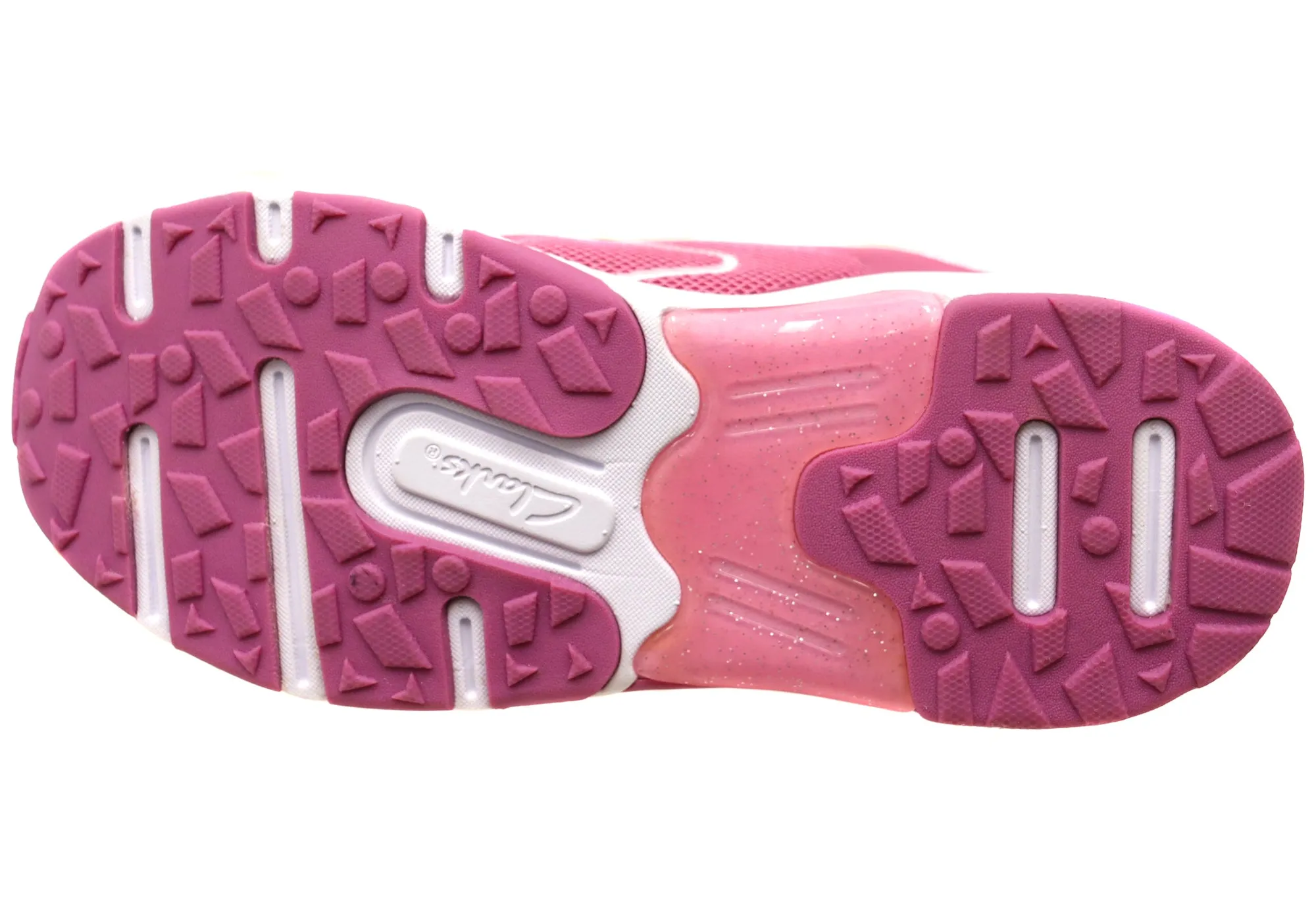 Clarks North Kids Bequeme Schuhe mit verstellbaren Riemchen Clarks Schuhe