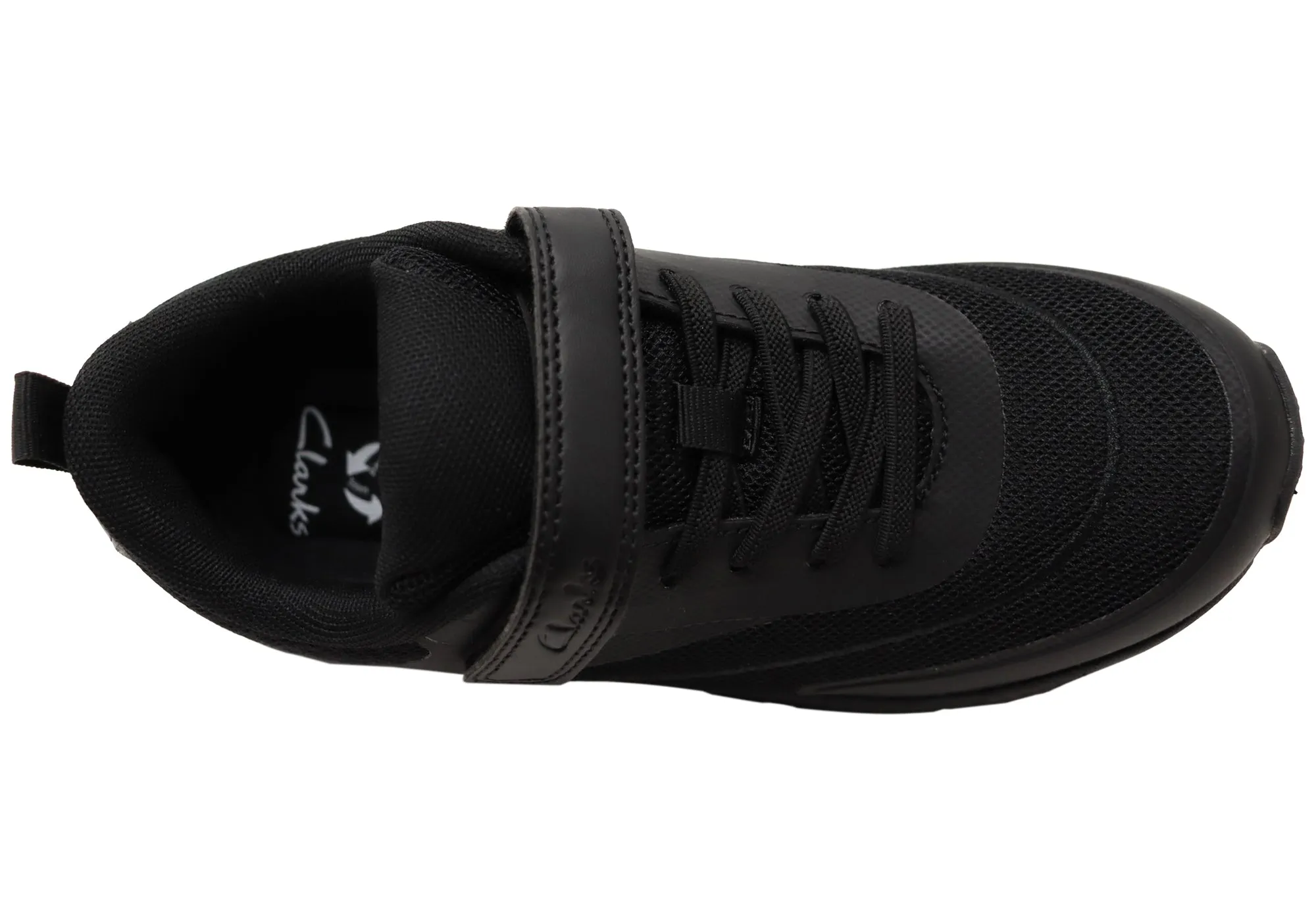 Clarks North Kids Bequeme Schuhe mit verstellbaren Riemchen Clarks Schuhe