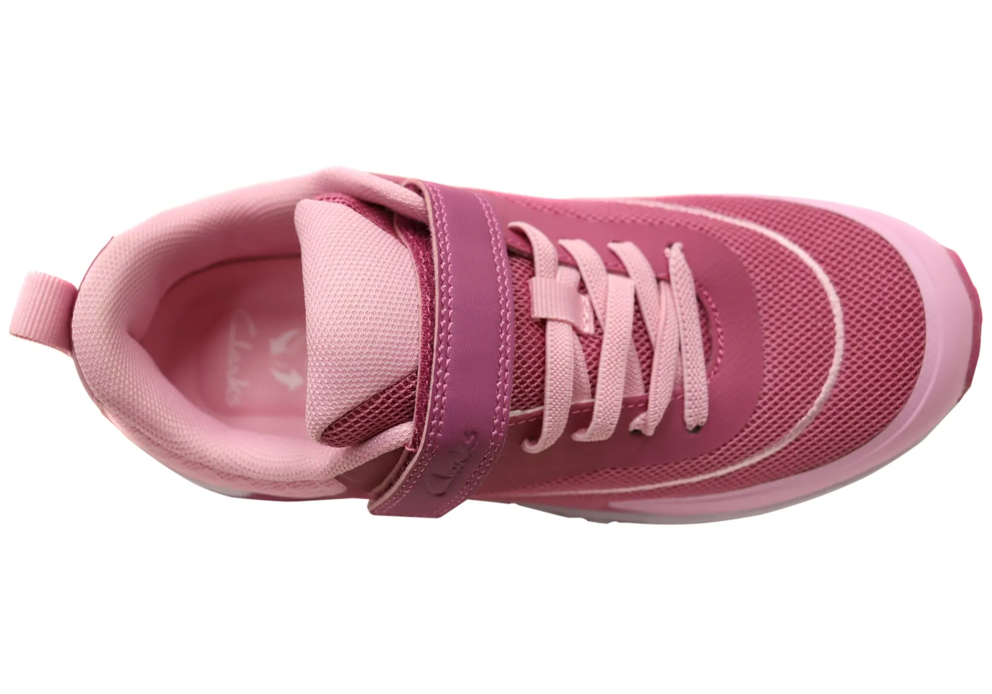 Clarks North Kids Bequeme Schuhe mit verstellbaren Riemchen Clarks Schuhe