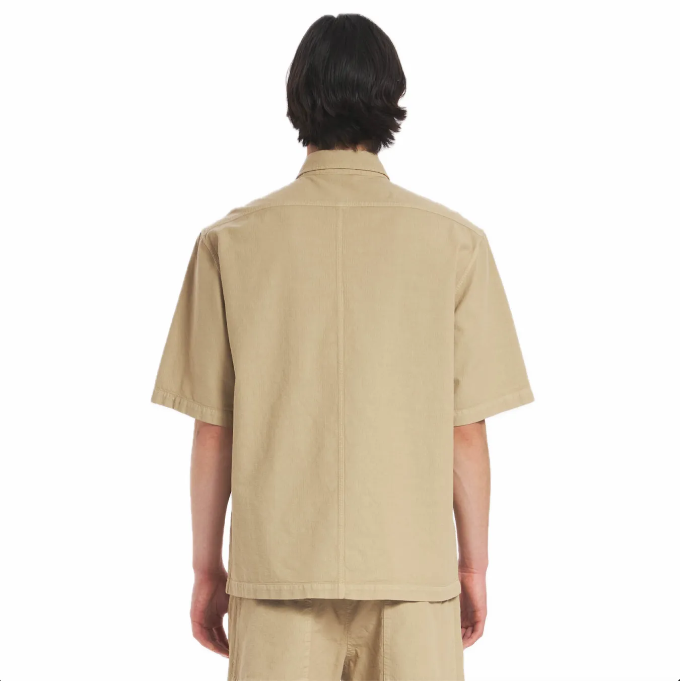 Barena Herren Barena Camicia Ordior - Arela - Khaki