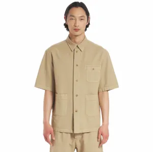 Barena Herren Barena Camicia Ordior - Arela - Khaki