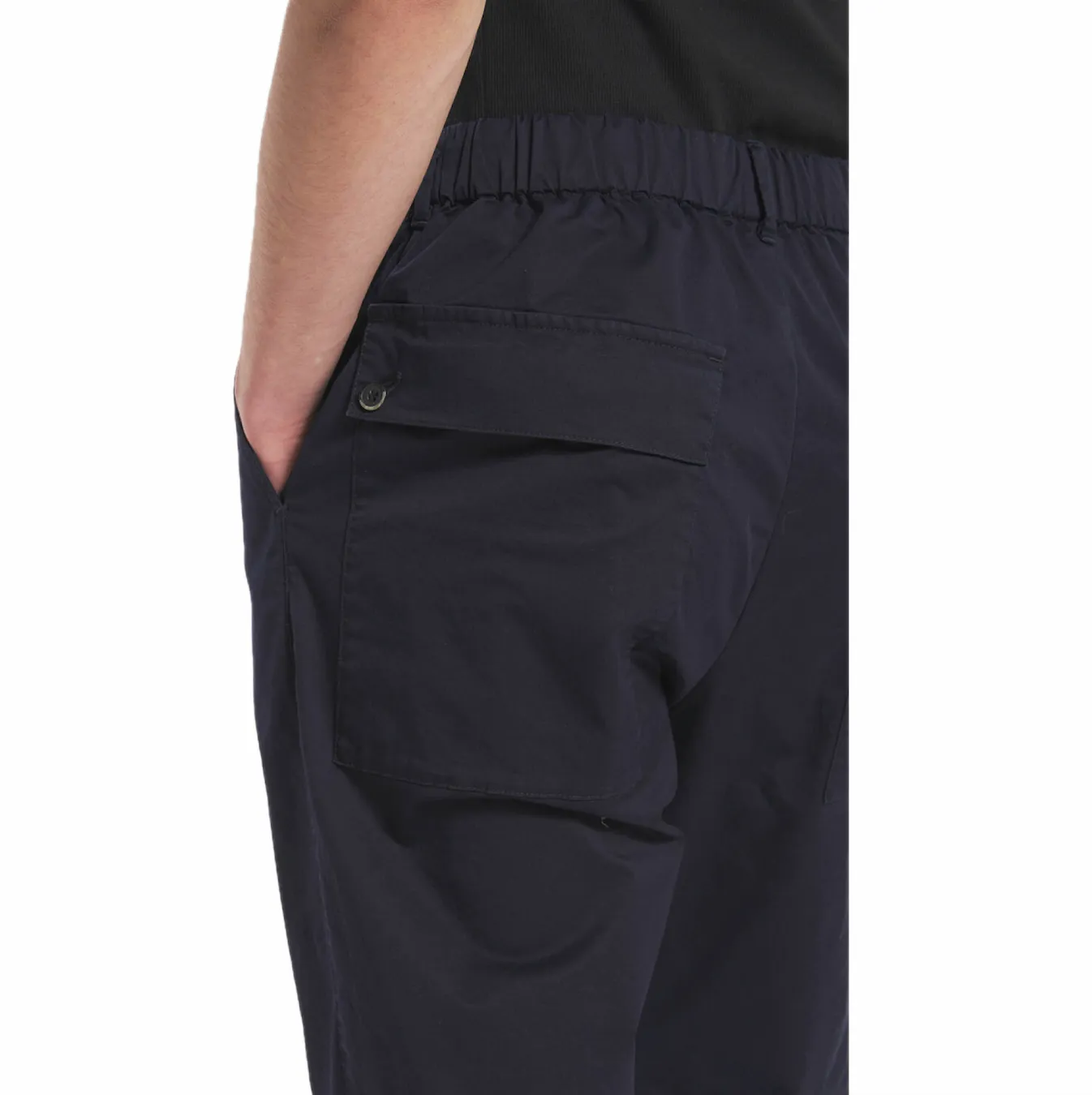 Barena Herrenbekleidung Barena - Pantalone Dosana - Palio - Marineblau