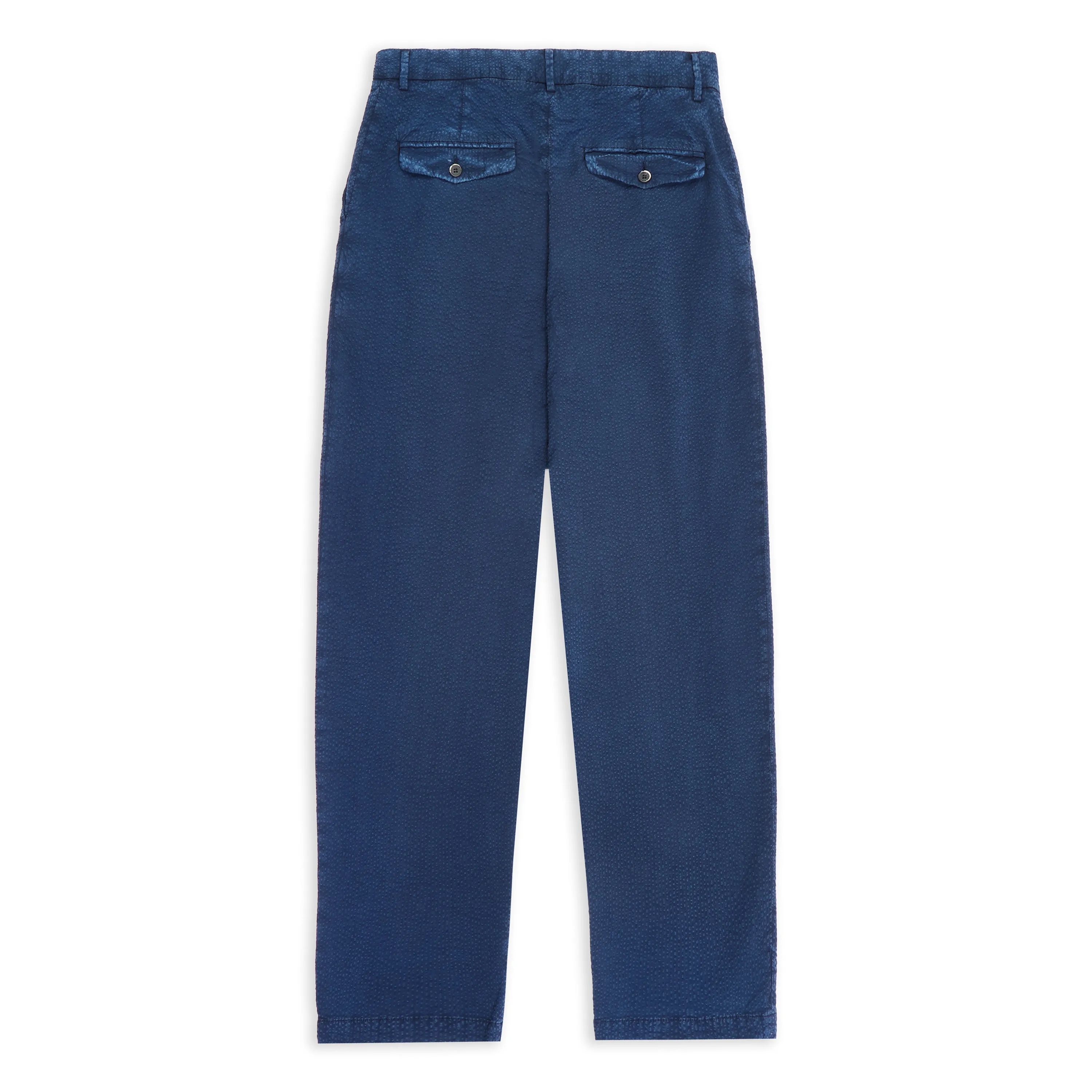 Barena Herren Canasta Fronda Hose - Marineblau