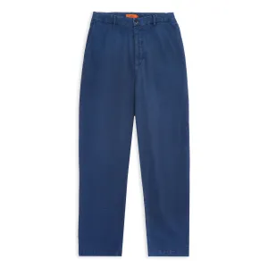 Barena Herren Canasta Fronda Hose - Marineblau