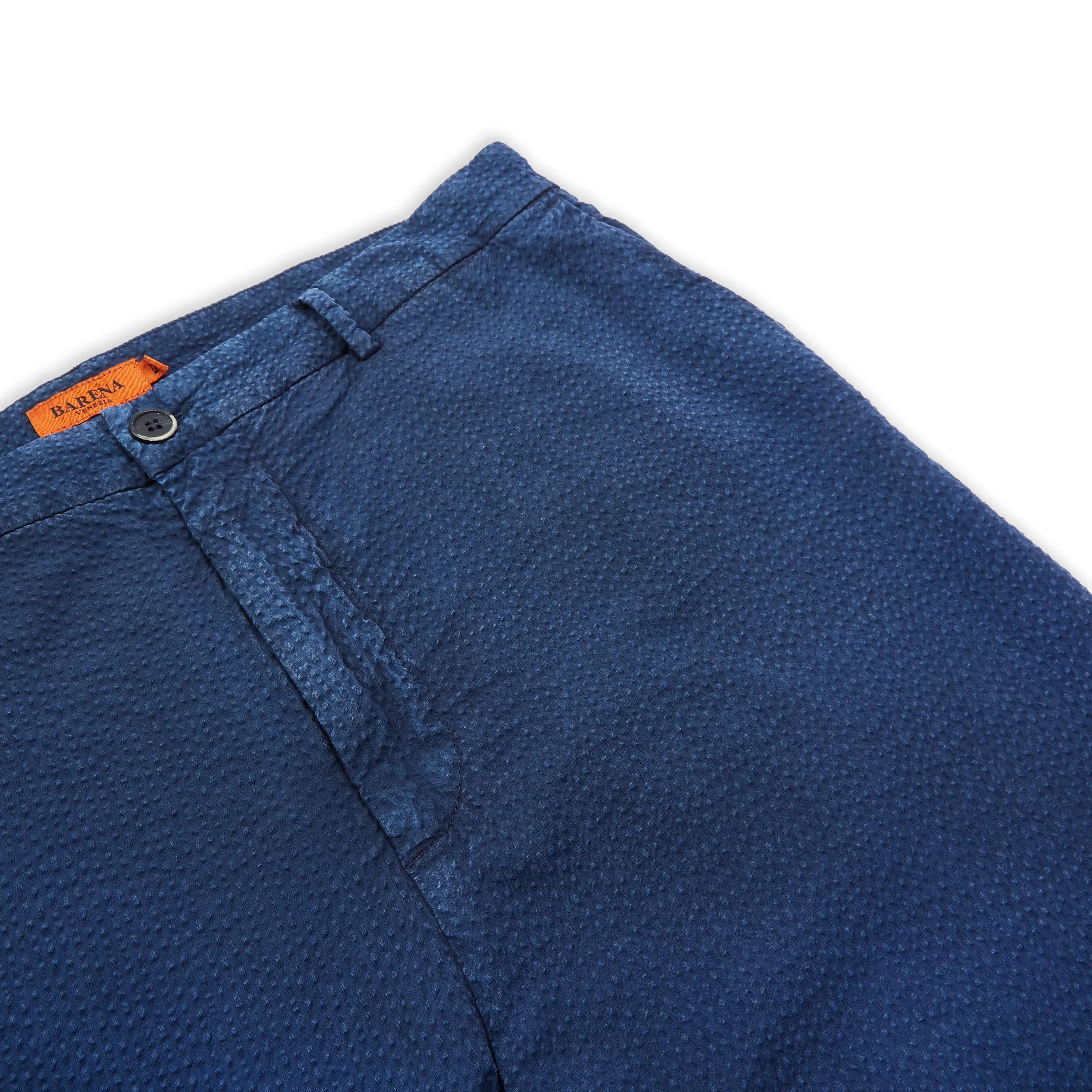 Barena Herren Canasta Fronda Hose - Marineblau