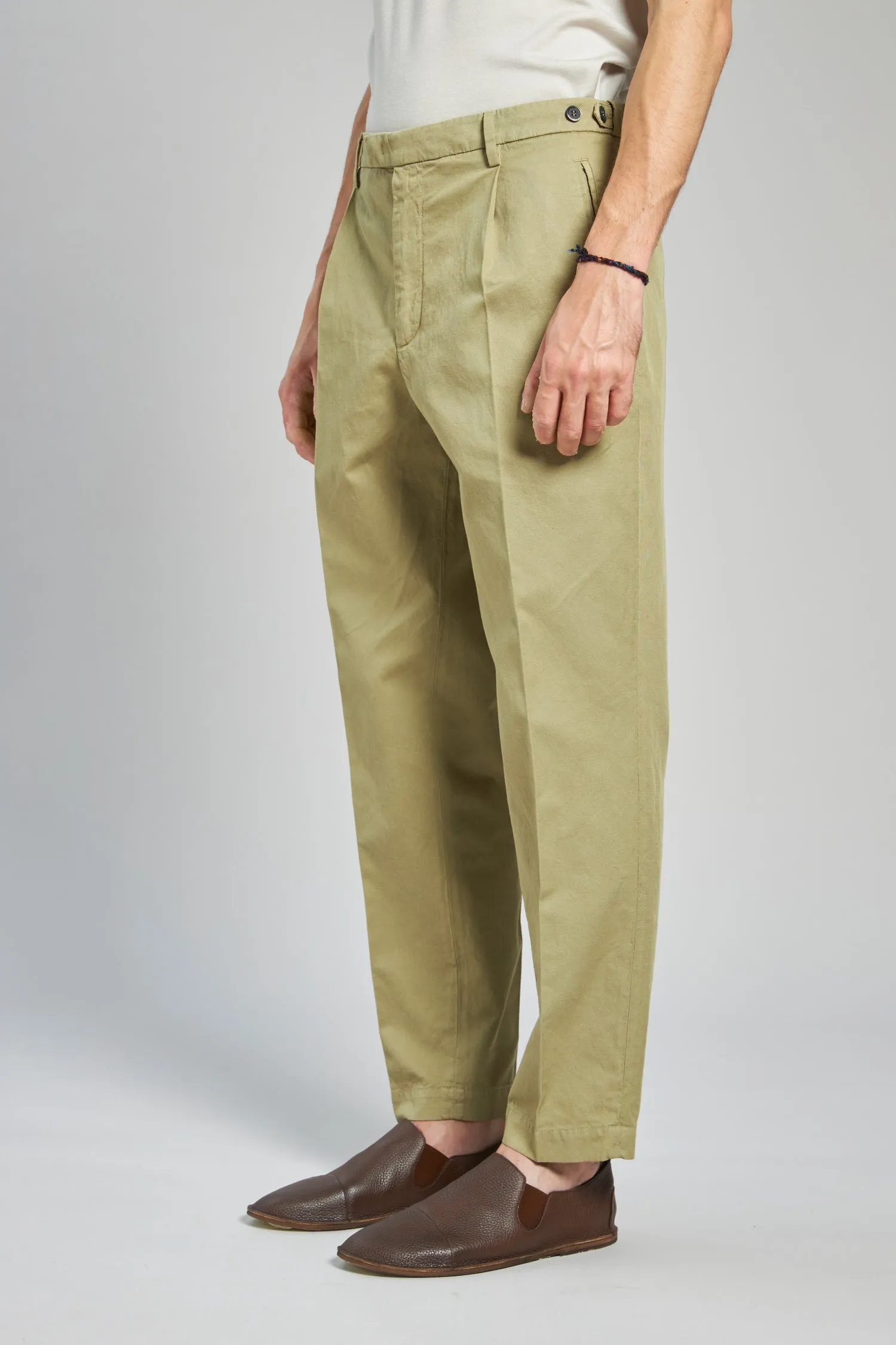 Barena Herren Masco Vignola Hose - Canna