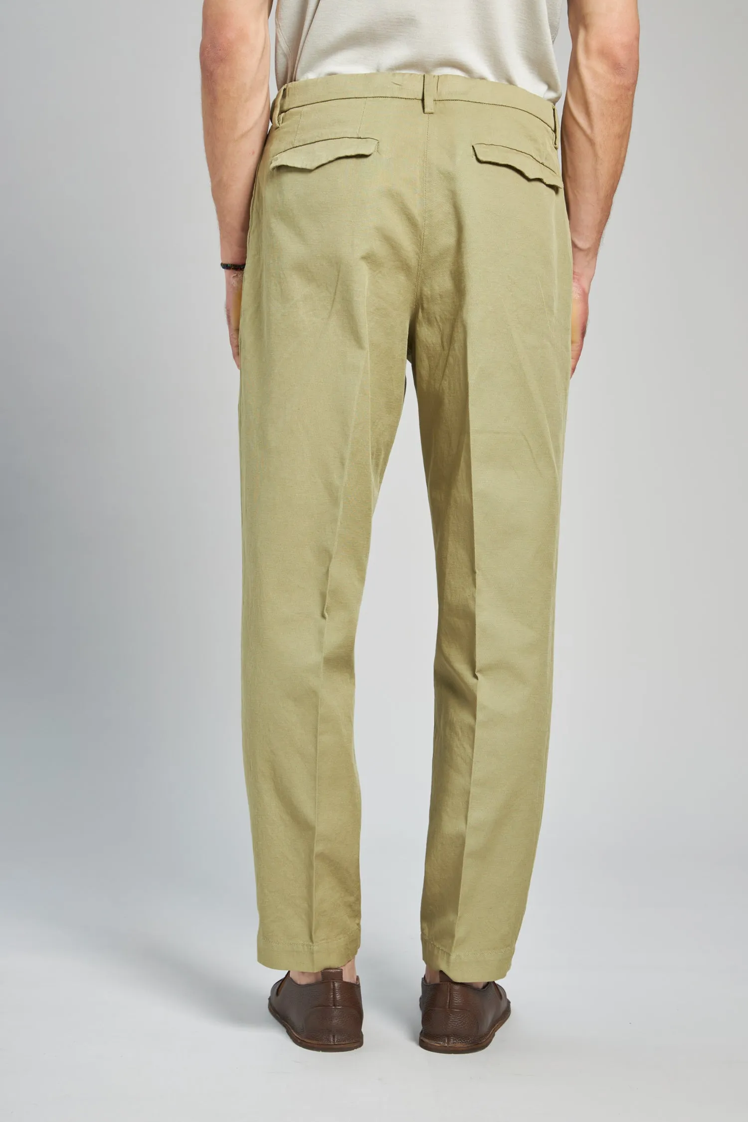 Barena Herren Masco Vignola Hose - Canna
