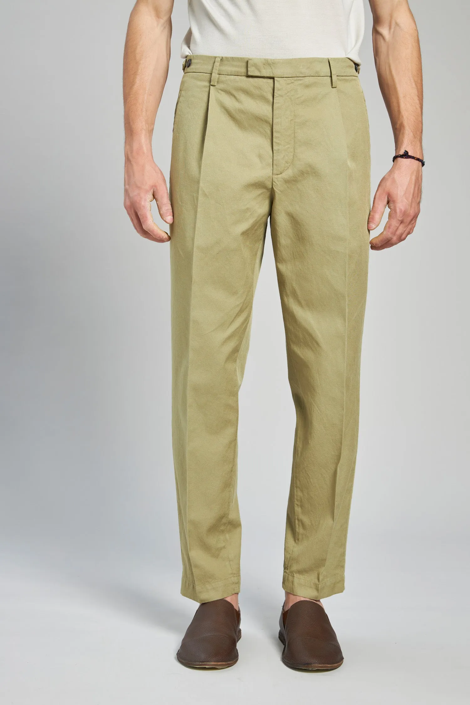 Barena Herren Masco Vignola Hose - Canna