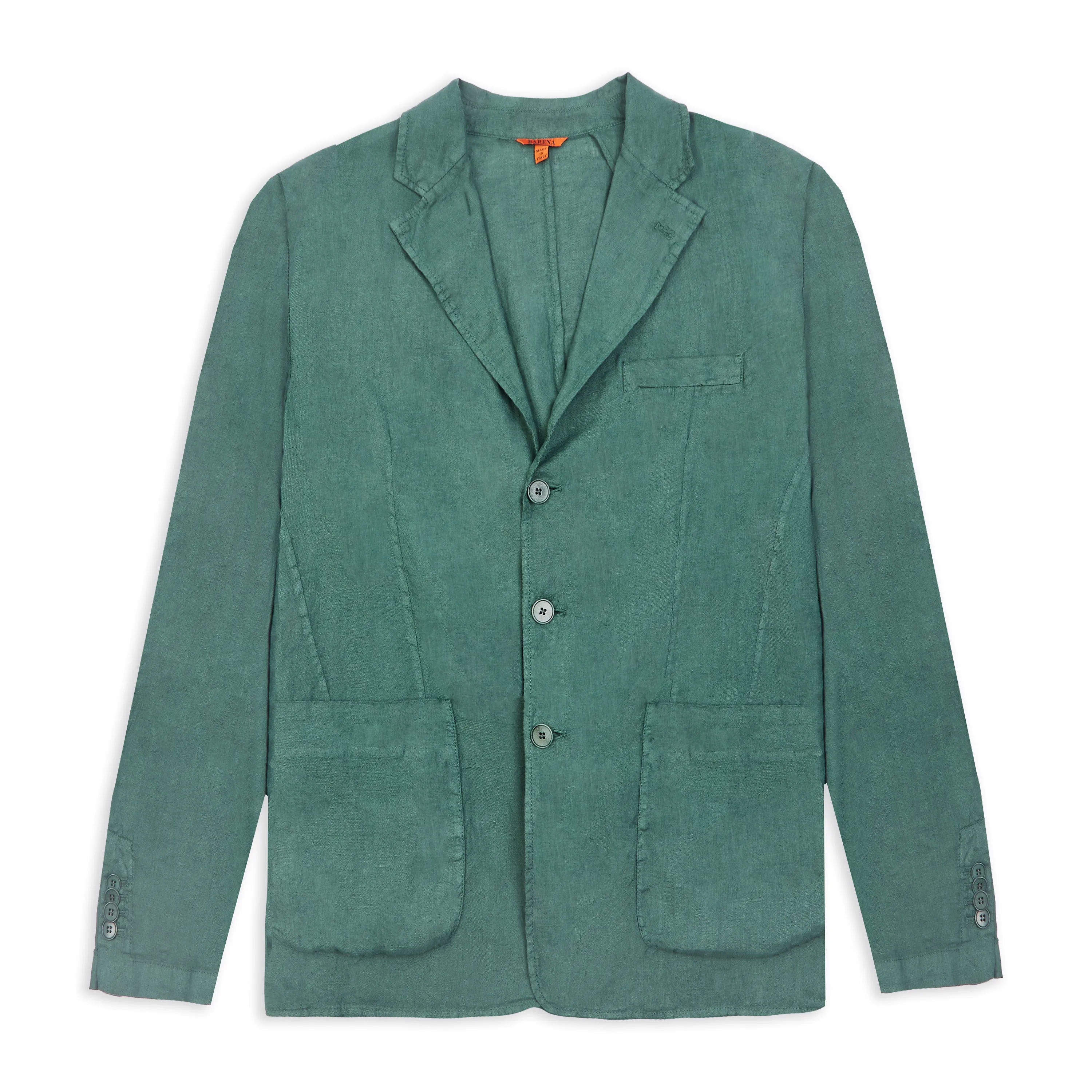 Barena Herren Rizzo Telino Blazer - Alge