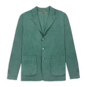 Barena Herren Rizzo Telino Blazer - Alge