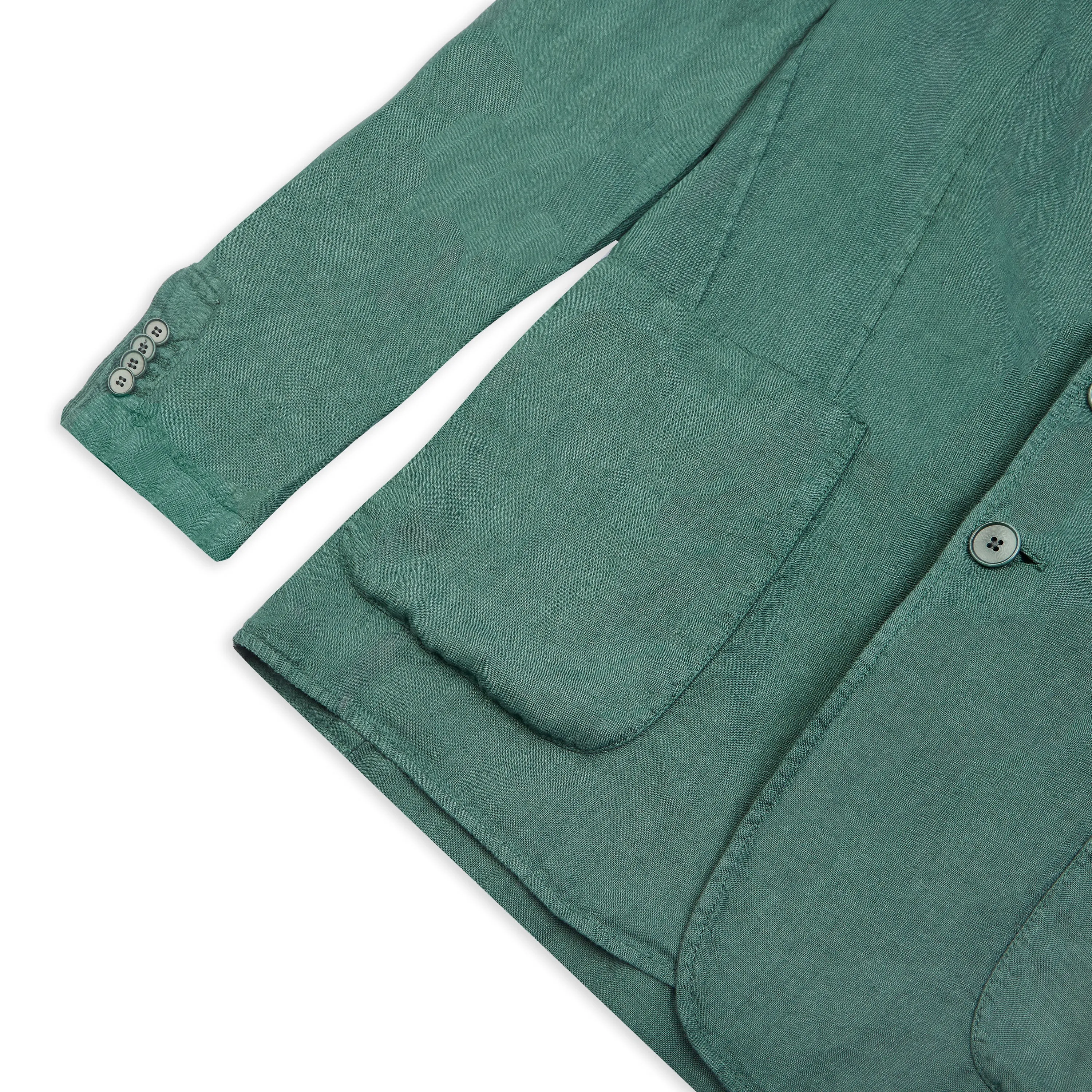 Barena Herren Rizzo Telino Blazer - Alge