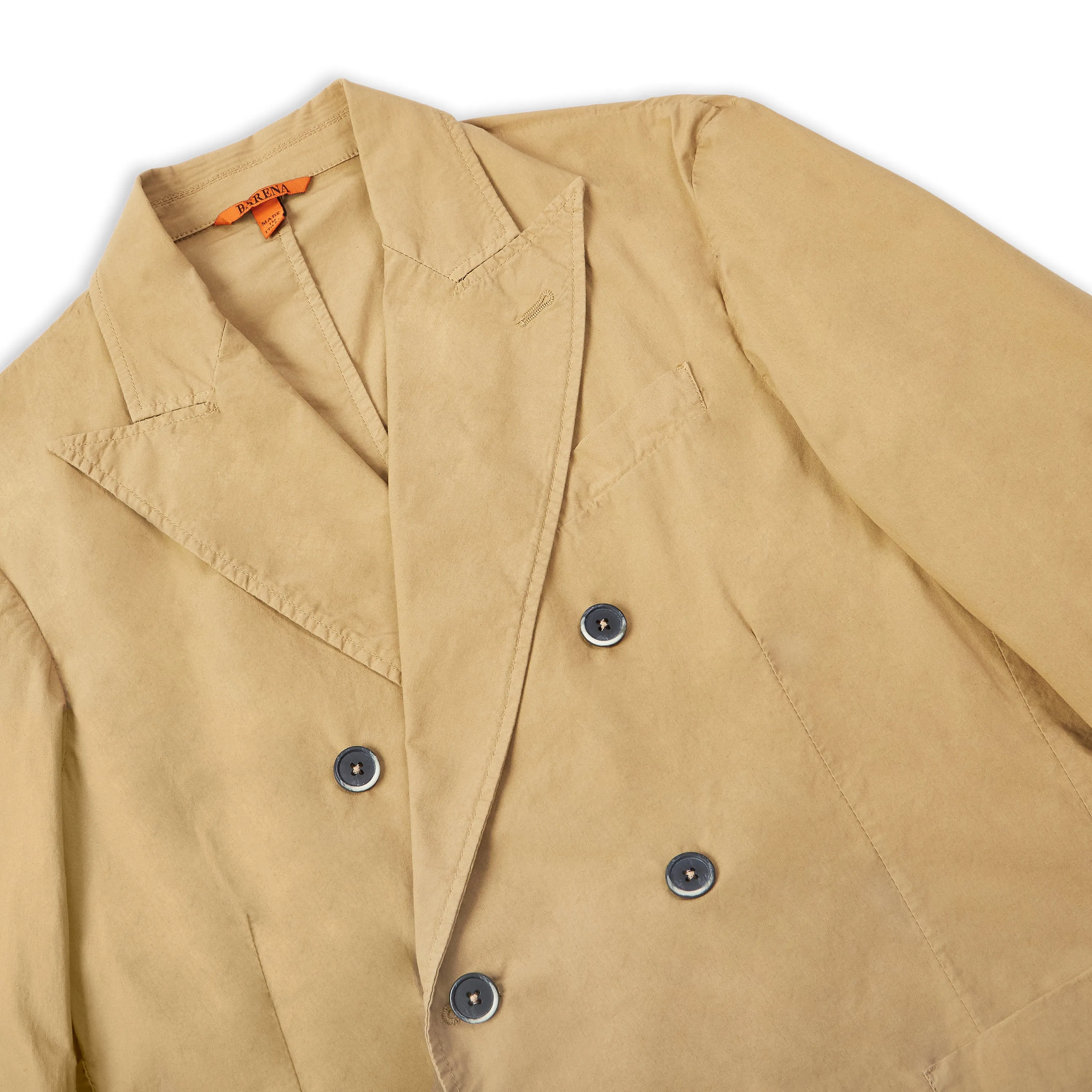 Barena Herren Siroco Pavion Blazer - Khaki