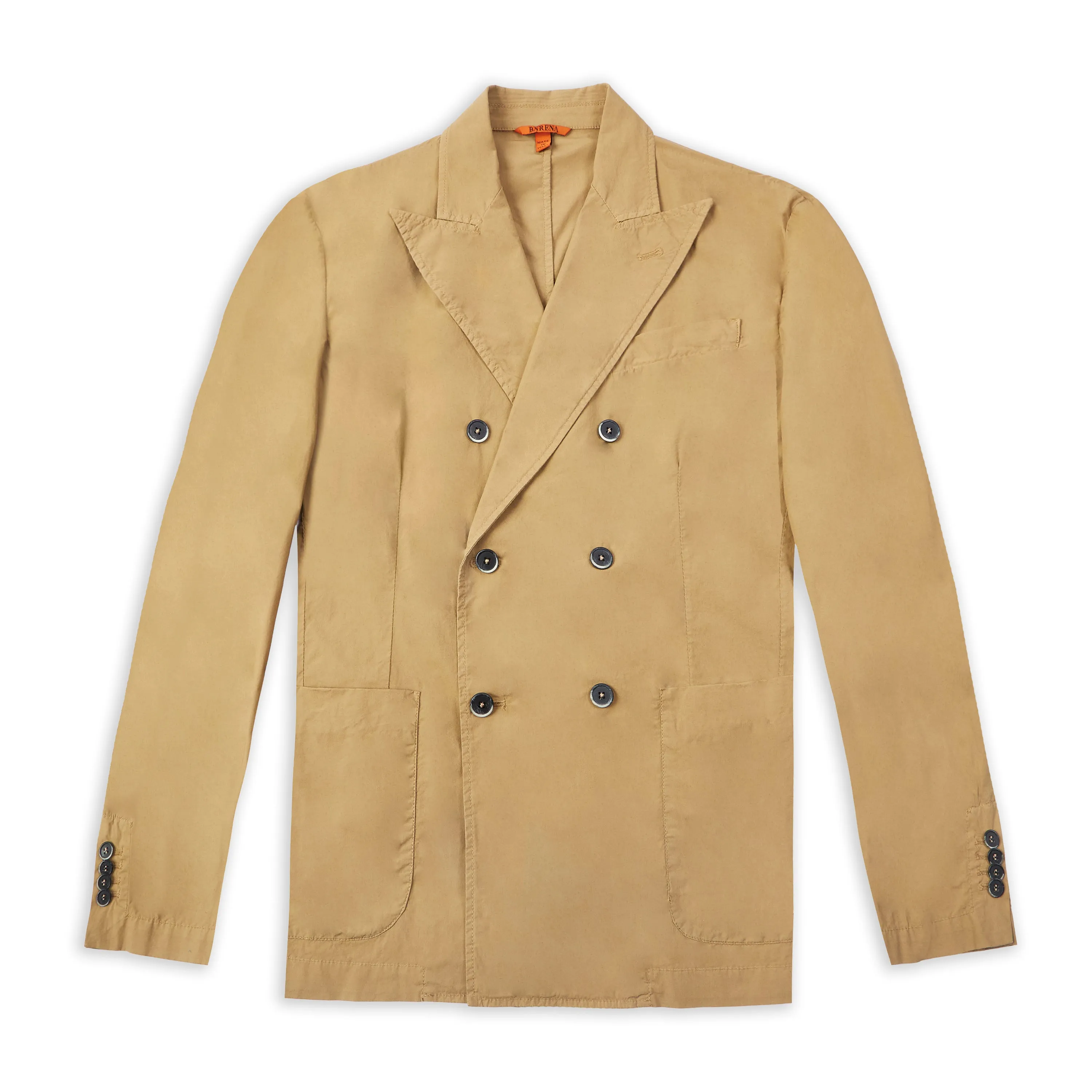 Barena Herren Siroco Pavion Blazer - Khaki