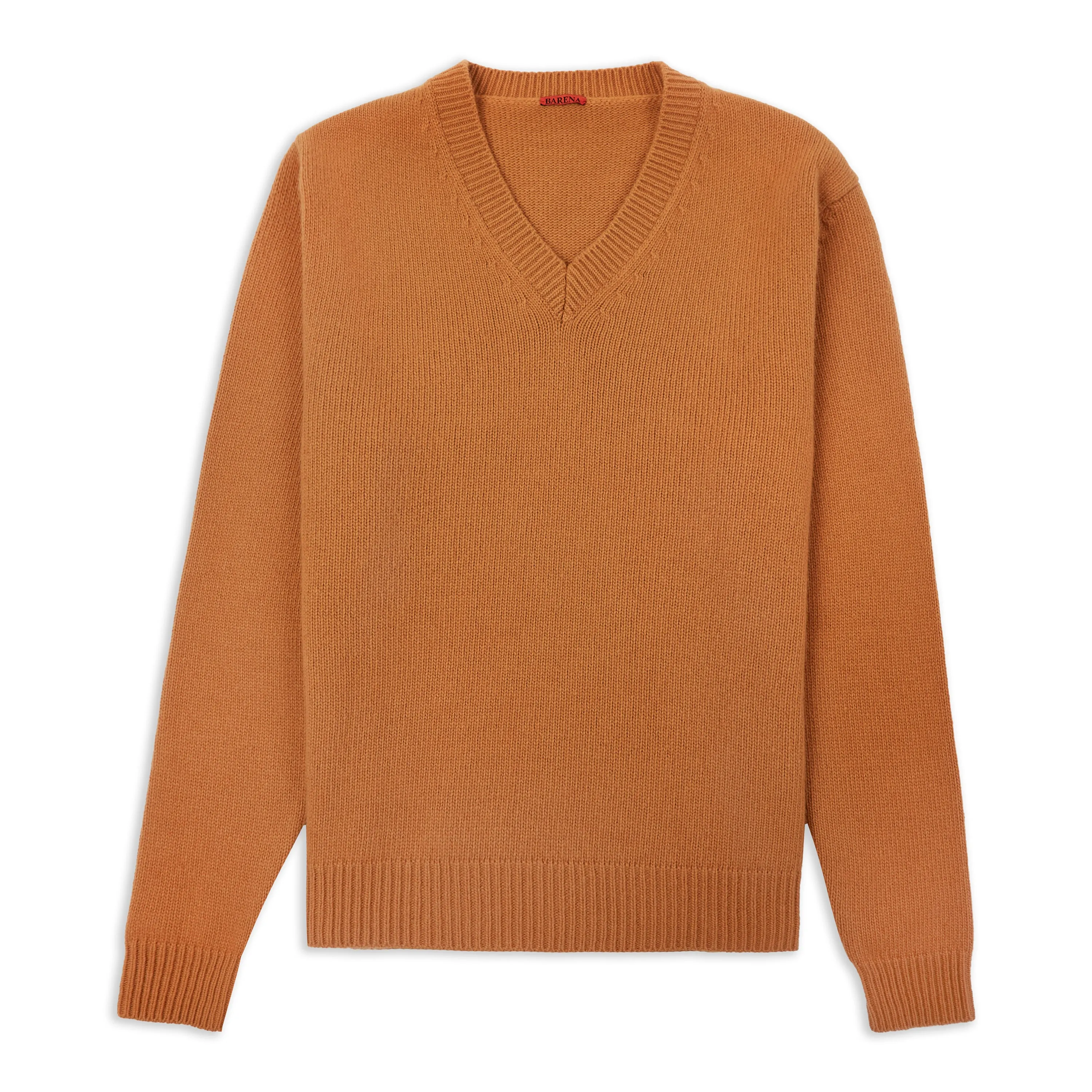 Barena Herren Vignal Strickware - Ocker
