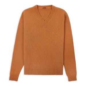 Barena Herren Vignal Strickware - Ocker