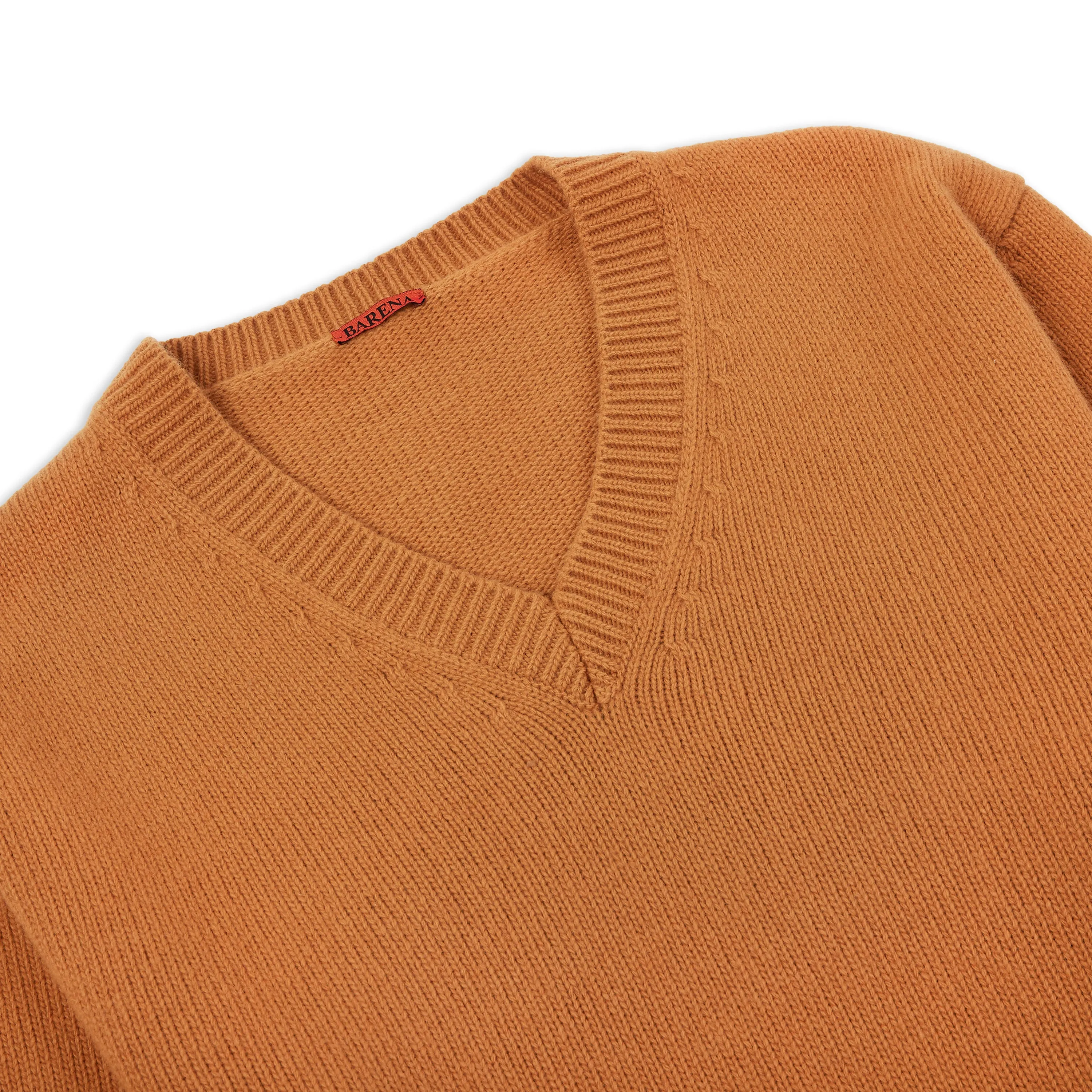 Barena Herren Vignal Strickware - Ocker