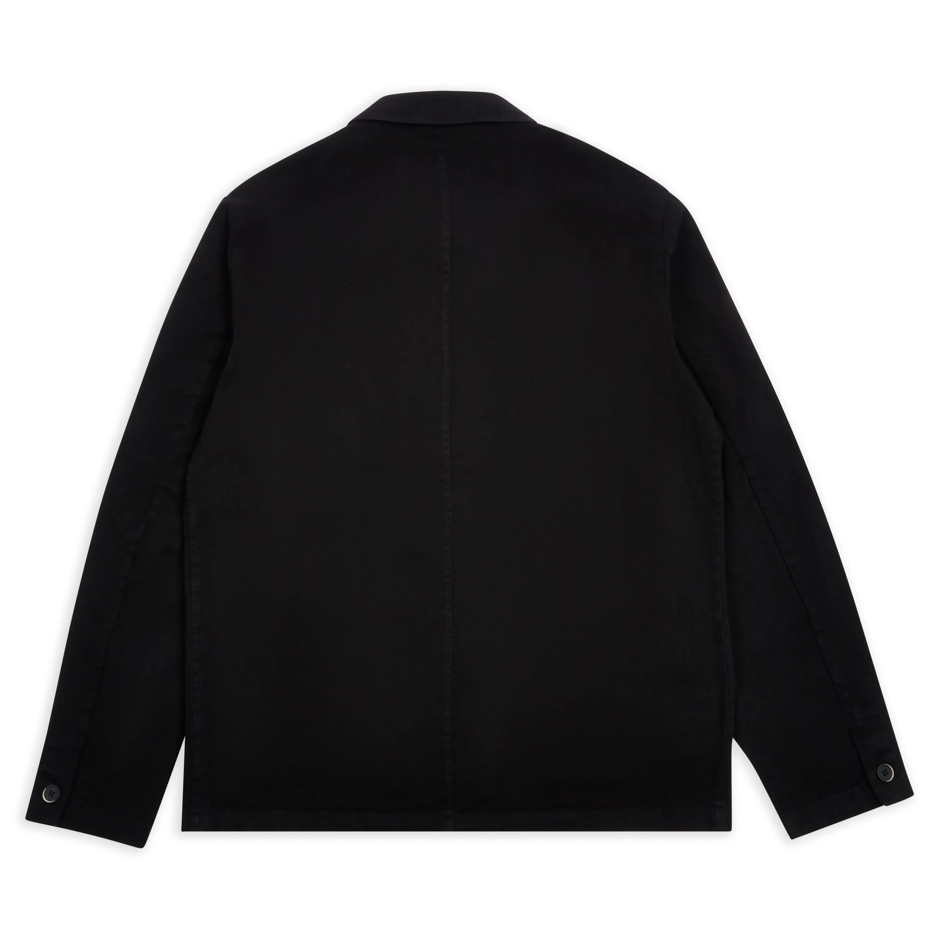 Barena Herren Visal Overshirt - Schwarz