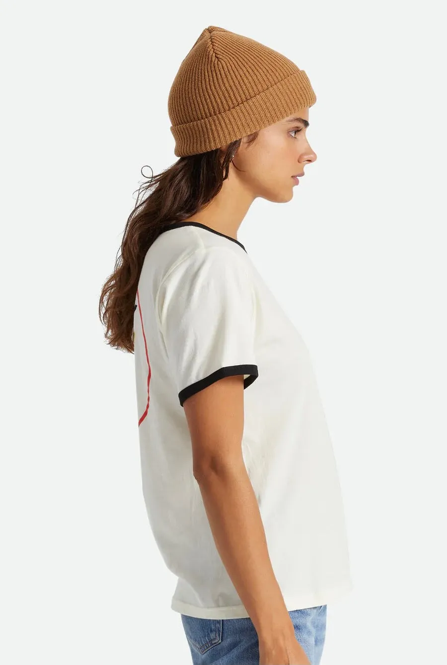 Bekleidung Brixton Men Alpha Mütze - Löwe