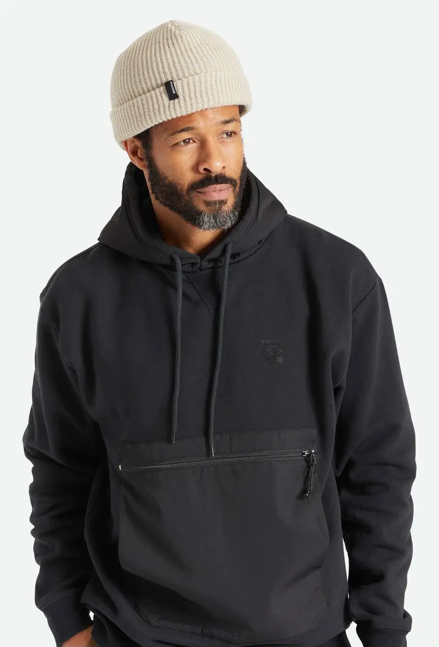 Bekleidung Brixton Men Heist Mütze - Beige