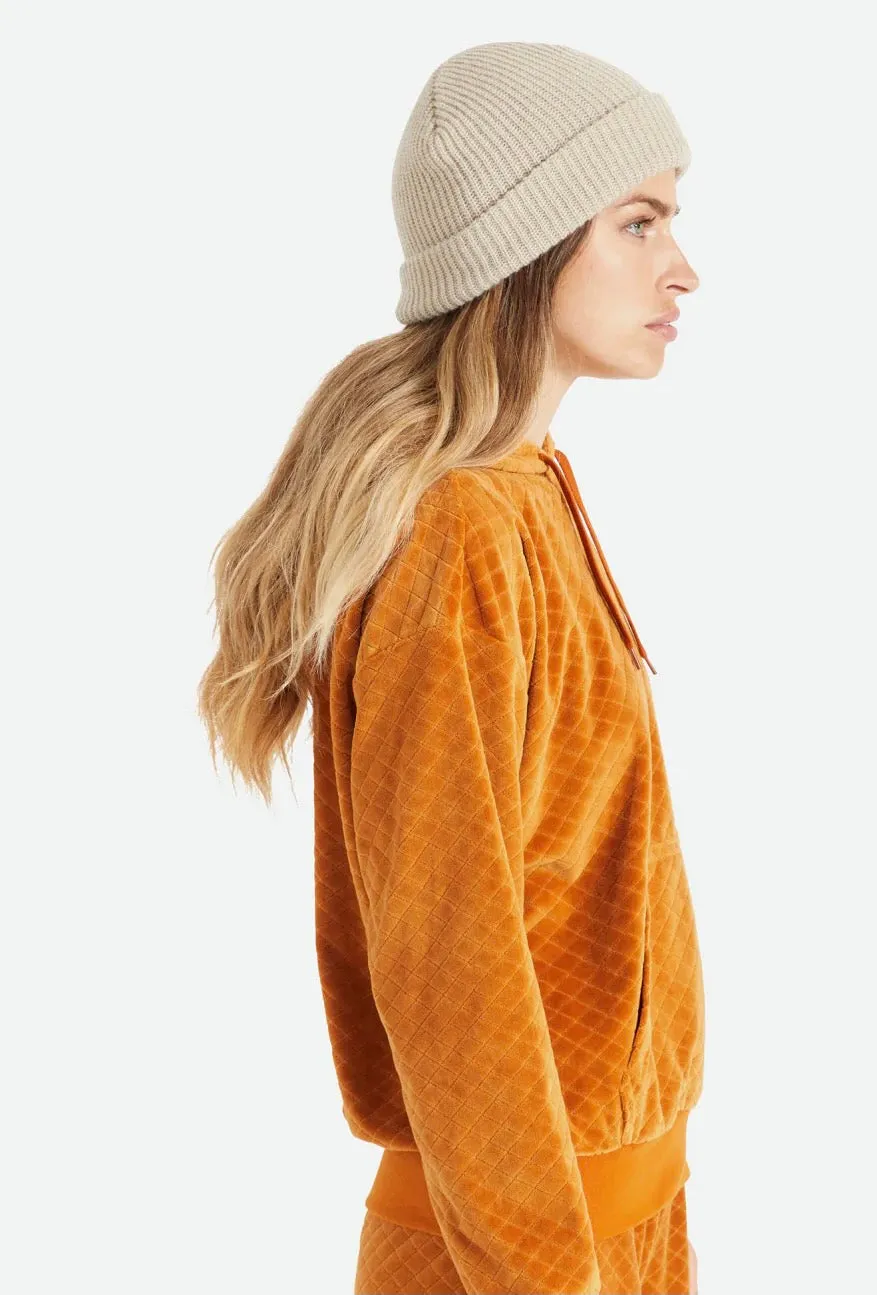 Bekleidung Brixton Men Heist Mütze - Beige