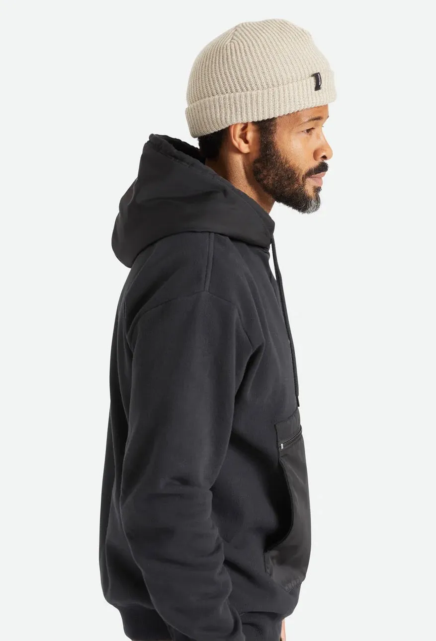Bekleidung Brixton Men Heist Mütze - Beige